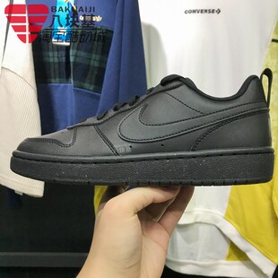Borough休闲运动板鞋 NIKE耐克大童款 2025秋新品 Court 002 DV5456