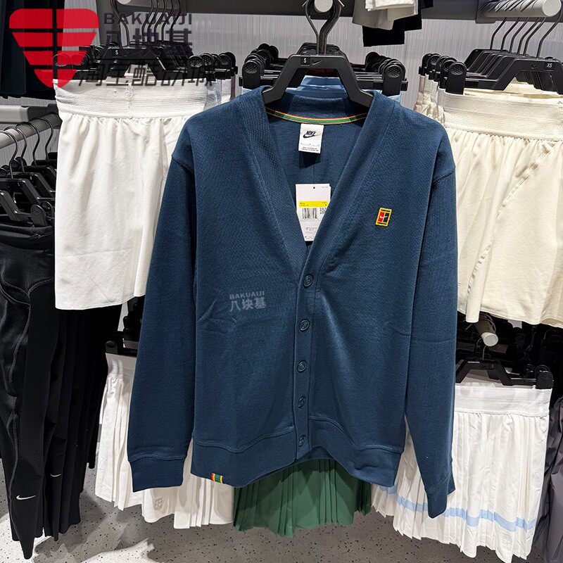 Nike耐克男装2025冬新品Fairway简约开衫保暖休闲外套 IM9362-478