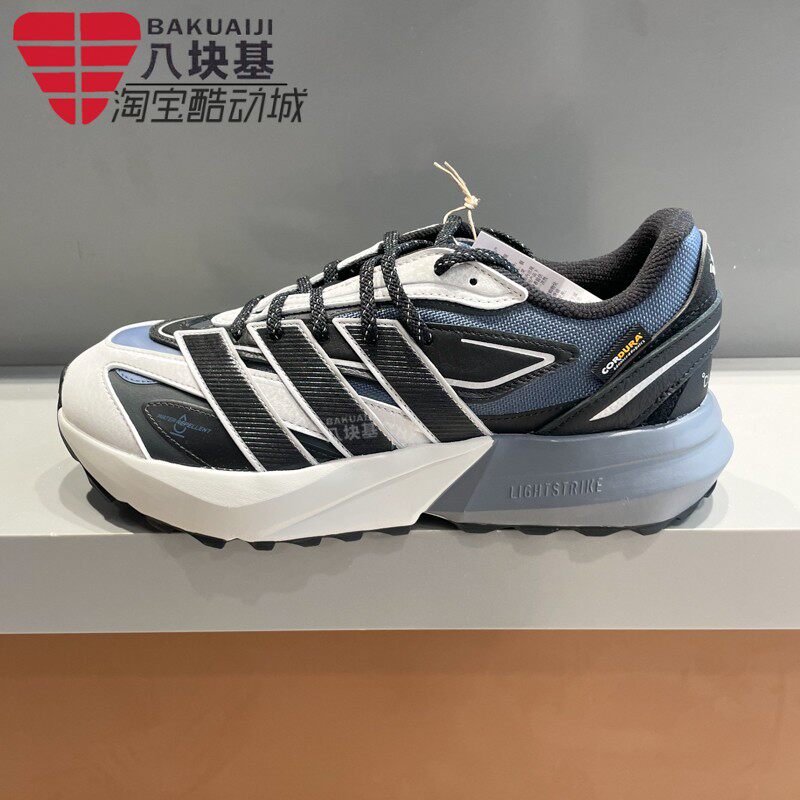 阿迪达斯男子2025冬LIGHTBLAZE ATR缓震休闲防泼保暖跑步鞋JP7773