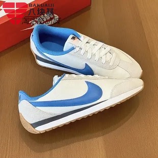 2025秋季 HQ2052 款 运动休闲鞋 103 蓝白撞色复古阿甘鞋 Nike耐克男鞋