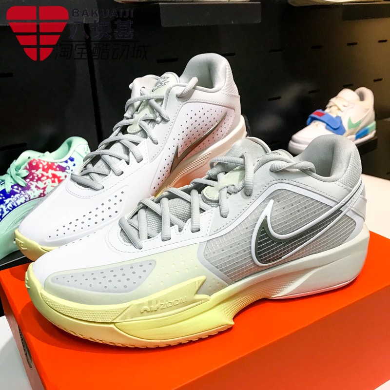 Nike耐克男鞋2024秋季G.T. CUT简版减震回弹实战篮球鞋HF0231-002