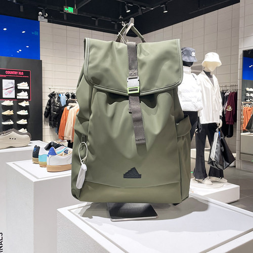 阿迪达斯旅行训练休闲双肩包