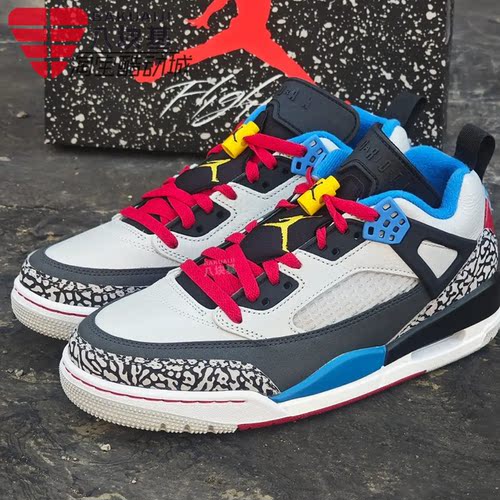 耐克男鞋斯派克李篮球风复古板鞋