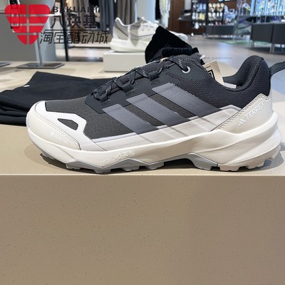 阿迪达斯男鞋2025秋SKYCHASER AX5 GTX户外防水登山徒步鞋 JQ6724