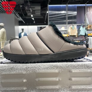 Nike耐克男鞋2025冬季舒适轻便一脚蹬加绒棉鞋包头拖鞋HV8561-003