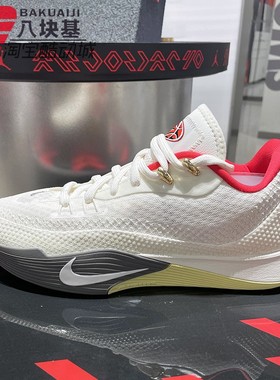 耐克男鞋2025秋S.T. Flare EP透气减震实战气焰篮球鞋 HF0232-002