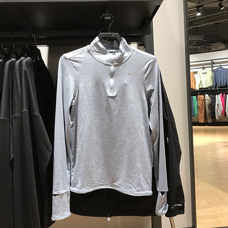 Nike/耐克跑步训练运动长袖T恤