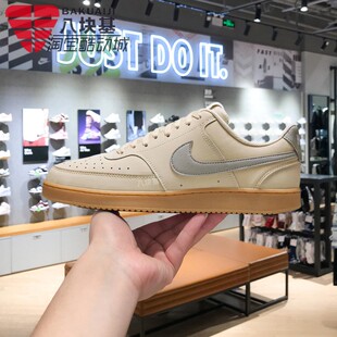 Nike耐克男鞋2026春季COURT简版空军复古撞色休闲板鞋 HV8139-200