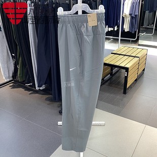 耐克男裤 轻薄速干凉爽透气运动休闲直筒长裤 FB7491 084 2024夏款