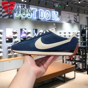 HQ2052 Nike耐克男鞋 舒适休闲鞋 藏青蓝复古撞色阿甘鞋 401 2025冬季