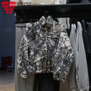 NIKE耐克女装2024冬季ACG羊羔绒抓绒保暖立领夹克外套 FV7340-104