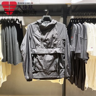 梭織透氣大口袋套頭防曬衣外套FN3873 010 2024秋新款 Nike耐克男裝