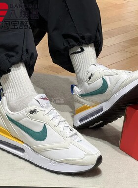 耐克男鞋2024夏季AIR MAX气垫减震透气运动休闲跑步鞋 DV3489-100