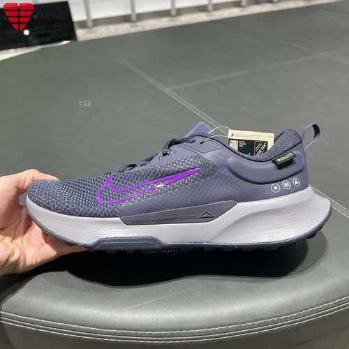 耐克男子2026冬JUNIPER TRAIL 2 GTX V2运动训练跑步鞋HM9734-007