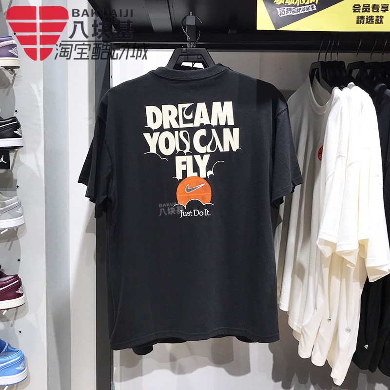 图案印花篮球运动T恤Nike/耐克