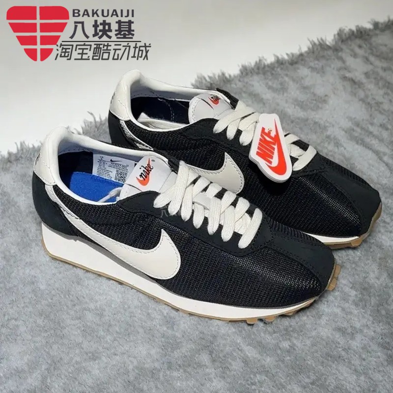 Nike耐克女鞋2025夏季款黑白复古百搭阿甘鞋运动休闲鞋HF3227-001