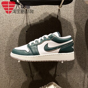 耐克男大童女鞋2024秋季款JORDAN AJ1运动休闲复古板鞋FQ8041-300