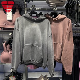 Nike耐克男装2026春加绒针织复古做旧款连帽卫衣套头衫II3922-010