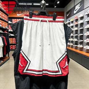 Nike耐克男裤2026夏季篮球拼色速干透气运动五分裤短裤IF5833-100