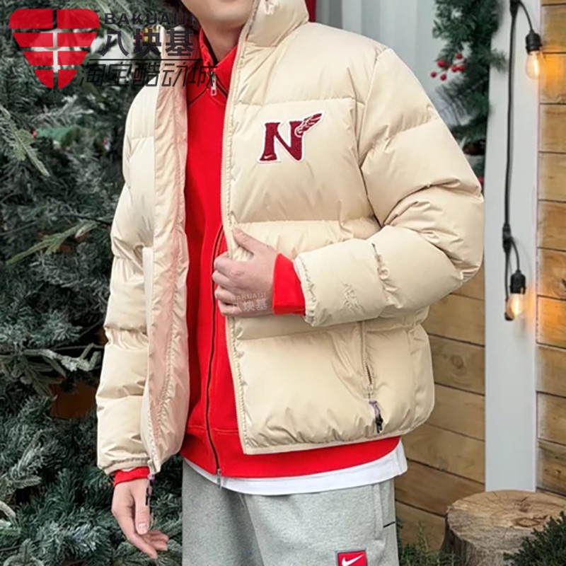 耐克男装CNY加厚保暖立领羽绒服