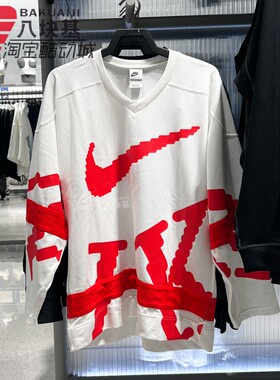 NIKE耐克男子2025秋Sportswear宽松透气运动休闲套头衫HV1138-100