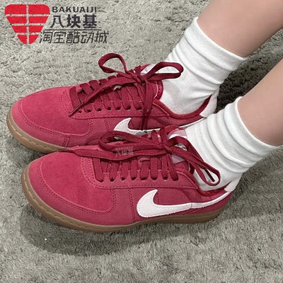 Nike耐克男女鞋2026新年款翻毛皮草莓熊复古德训鞋板鞋HF3165-603