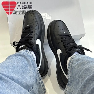 Nike耐克男鞋 AF1空军一号黑武士运动休闲板鞋 FZ0627 010 2025春季