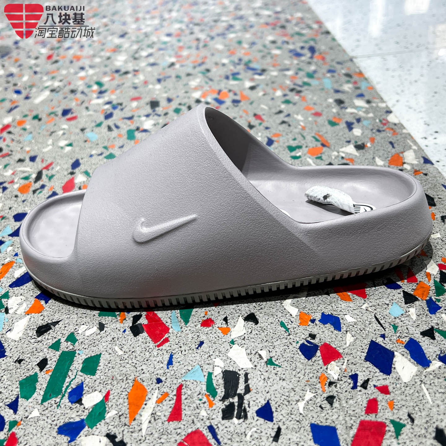 Nike耐克女鞋2026秋款Calm 2.0轻便休闲沙滩鞋一字拖鞋IB7561-201