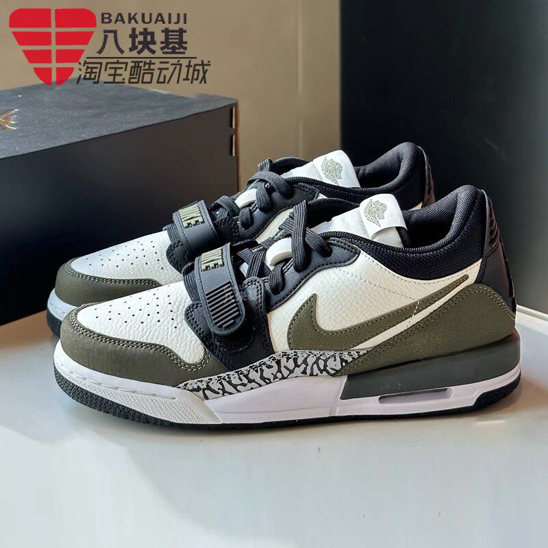 耐克男大童女鞋2024冬新款JORDAN AJ312复古板鞋篮球鞋CD9054-120