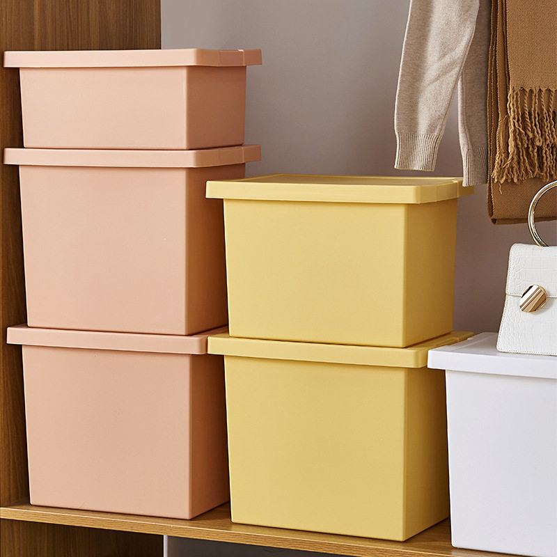 衣柜衣服塑料收纳箱玩具整理箱衣物储物箱子宿舍书本收纳盒,收纳整理,吸尘器收纳架/盒/袋,淘宝优惠券,粉丝福利购,淘宝优惠卷