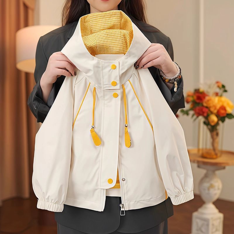 抖音爆款男女童冲锋衣春秋款2025新款洋气韩版儿童秋冬夹棉外套潮