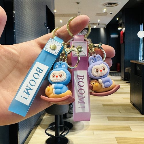 小绵羊钥匙扣挂件活动小礼品