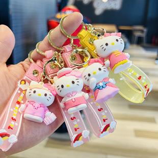 网红卡通钥匙扣女生立体玩偶公仔包包挂件51劳动节公司活动小礼品
