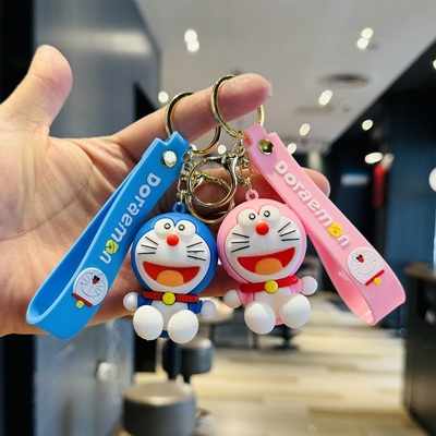 哆啦A梦钥匙扣挂件活动小礼品