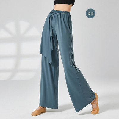 女王裤古典舞阔腿裤现代舞练功服
