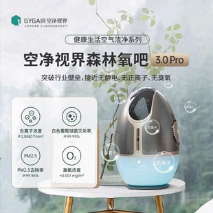 GYGAIR空净视界森林氧吧蛋空气净化器负离子发生器 1.0max 新版