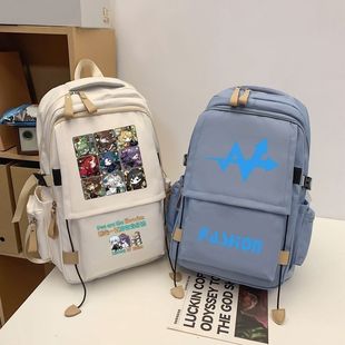 脑叶公司废墟图书馆周边双肩背包月亮计划脑叶公司二次元游戏男女
