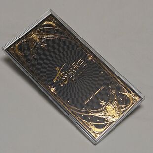 夏以昼恋与深空周边夏以昼秦彻沈星回黎深祁煜烫金折光卡书签亚克