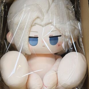 鹿野周边罗小黑战记鹿野属性40cm坐姿棉花娃娃二次元同人周边礼物