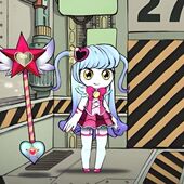 脑叶公司cosplay手杖 脑叶公司月亮计划 憎恶女王 eva材质制作