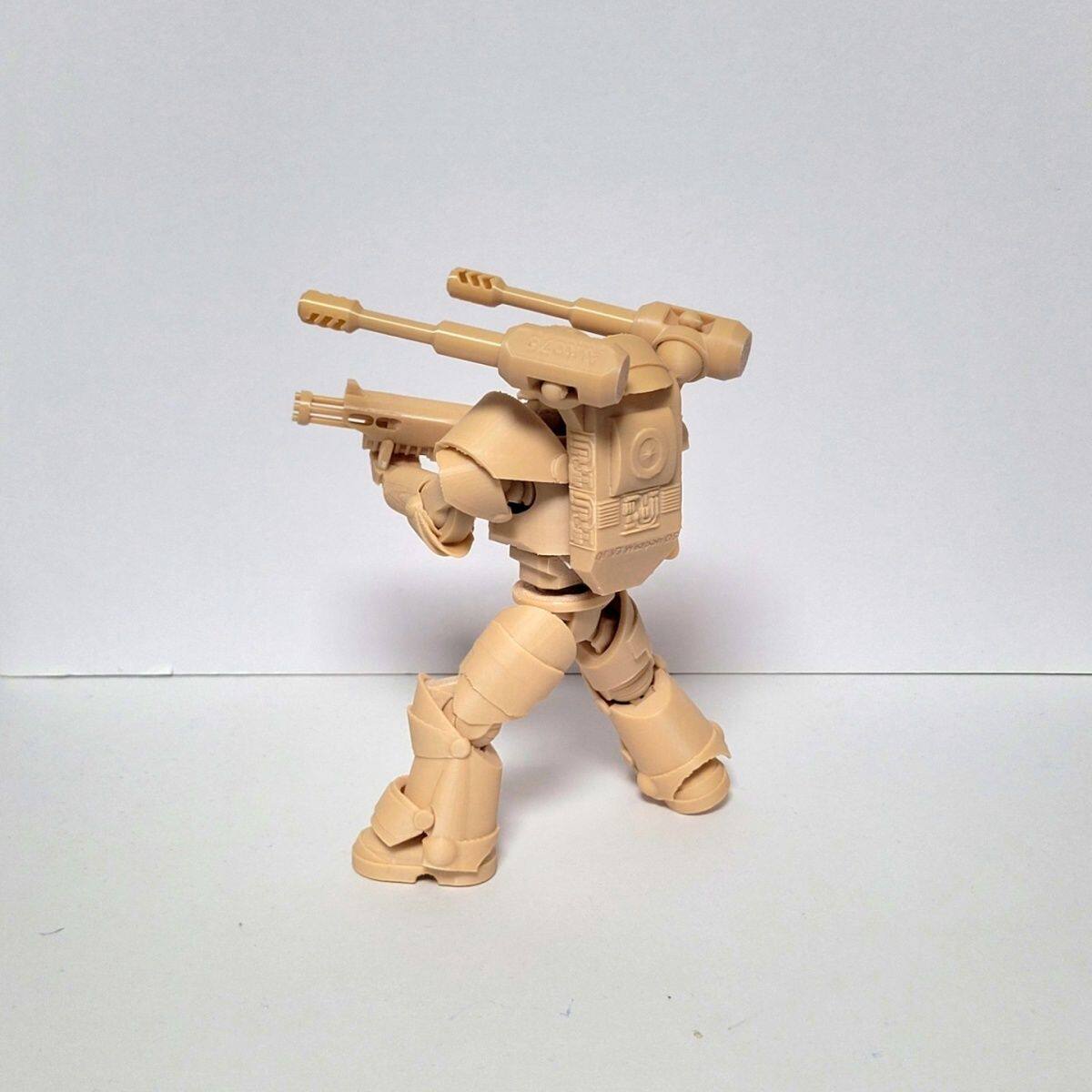 战锤40K40k战锤可动关节动力装甲人形:构建+拼插积木塑胶玩具14岁