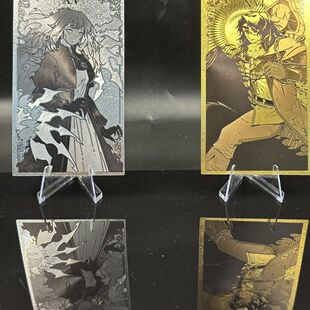 边狱巴士边狱巴士 希斯克里夫 凯瑟琳 烫金烫银塔罗牌折射卡