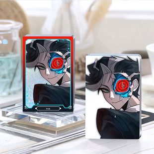 地狱客栈地狱客栈vox流沙麻将咕卡吧唧礼物徽章摆件立牌学生创意