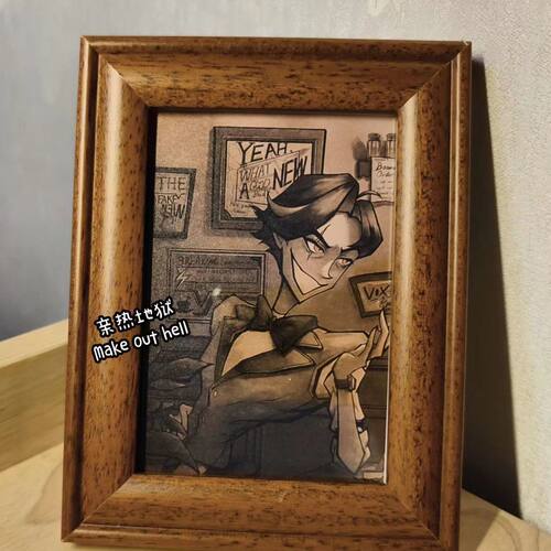 地狱客栈Vox总裁前生同人