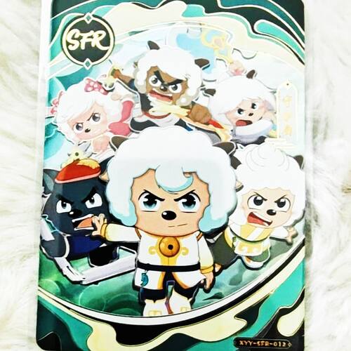 喜羊羊与灰太狼卡片新品