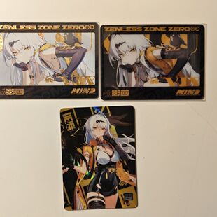 绝区零闪魂闪魂|绝区零丽都万象第一弹收藏现货正品 角色set套(LR