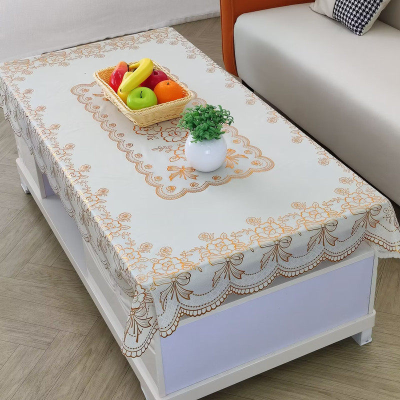 网红爆款 90*140茶几垫防水免洗餐桌布防烫长方形桌布pvc塑料茶几,居家布艺,桌布,淘宝优惠券,粉丝福利购,淘宝优惠卷