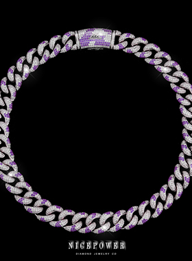 古巴链NICEPOWER彩色渐变