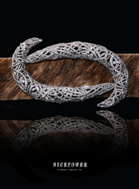 NICEPOWER opium blet playboi carti满钻腰带