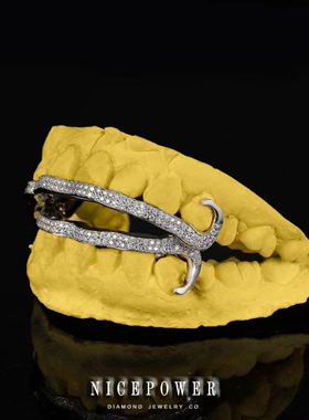 NICEPOWER Grillz欣赏 包边连排